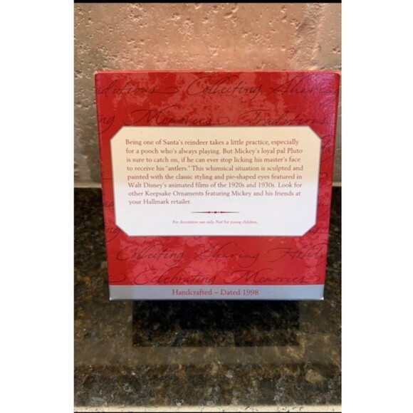 Hallmark Keepsake Christmas Ornament Mickey & Favorite Reindeer - NIB - Picture 4 of 5